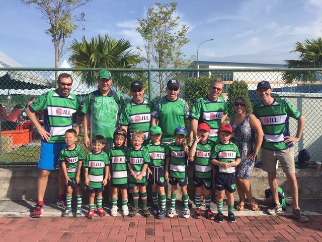 Dragons u7 team photo Dragons u7 team photo