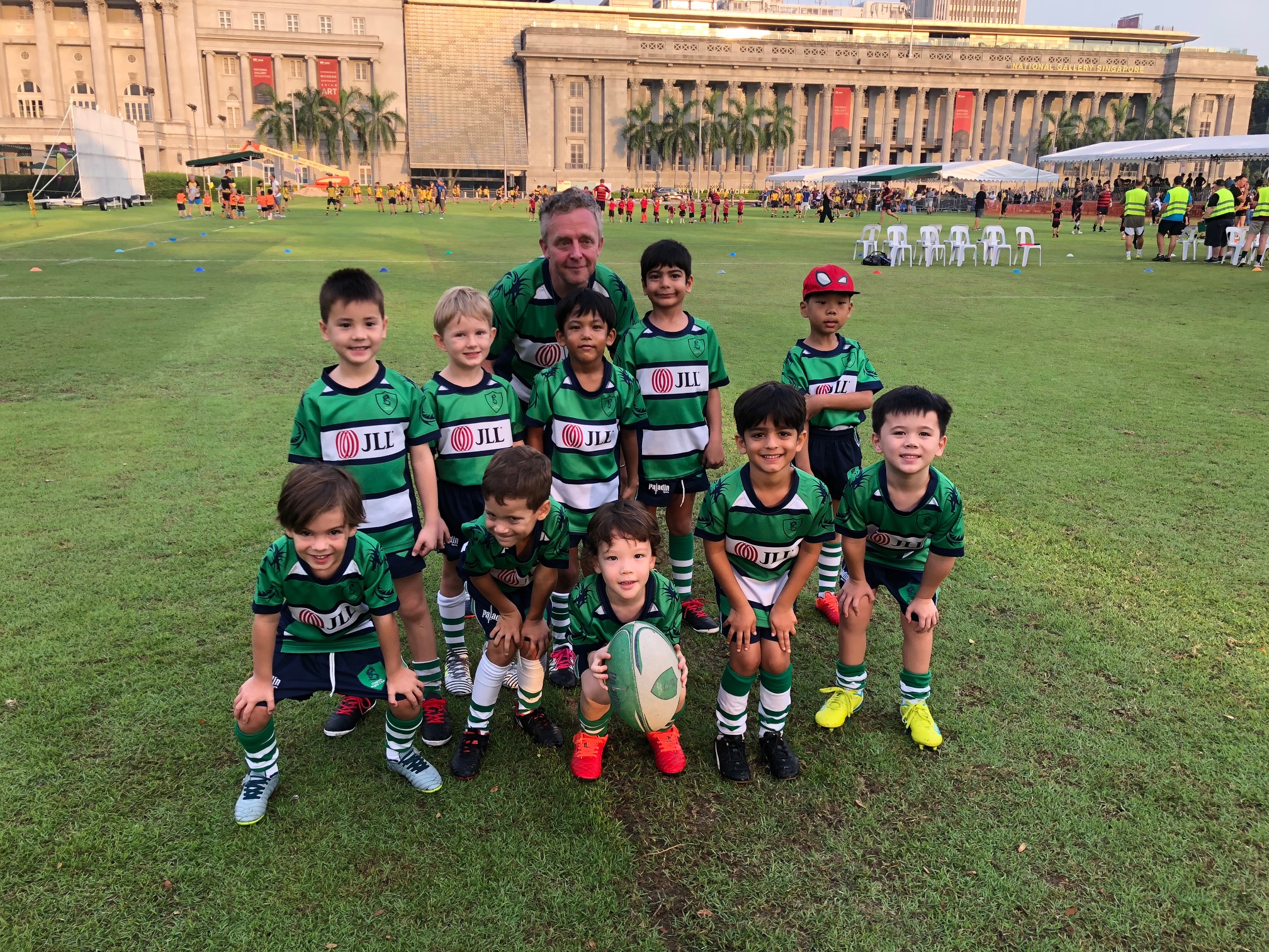 Under 5's 2018 SCC 4 Under 5's 2018 SCC 4