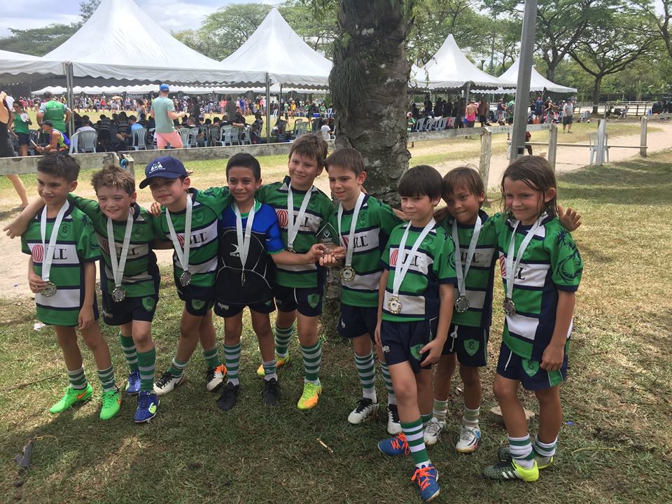 U8 -shield winners KL Saracens 2017