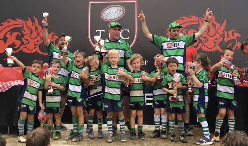 Winning the Cup at TRC u6