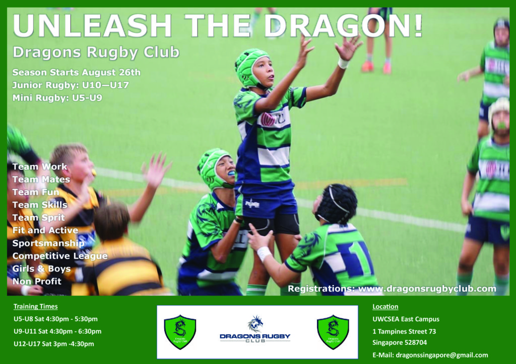 dragons rugby kit