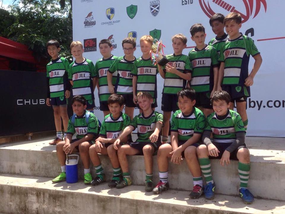 U11 Dragons team shot Bowl JRCS winners