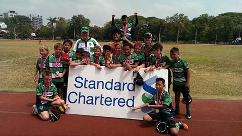 Dragons U11's Cup Winners

Standard Charter 

December 2015