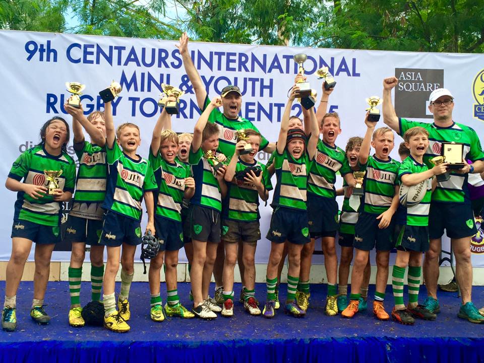 Dragons U10's Cup Winners

Centaurs 9th International Minis and Youth Tournament 

December 2015