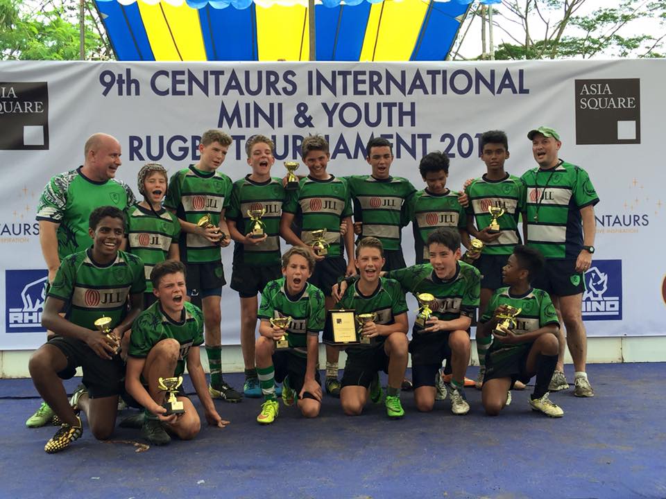 Dragons U13's Cup Winners

Centaurs 9th International Minis and Youth Tournament 

December 2015