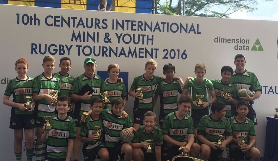 Dragons U12's Cup Winners

Centaurs 10th International Minis and Youth Tournament

December 2016