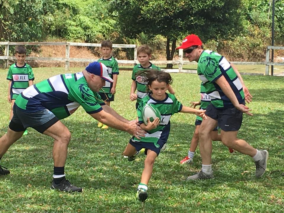 Under 7s 2017 Two coaches? No problem