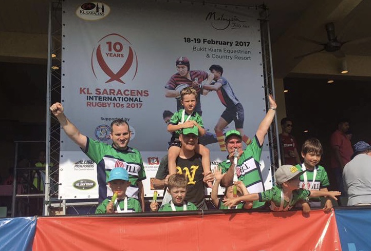 U7 KL saracens 2017 Saucer Winners 