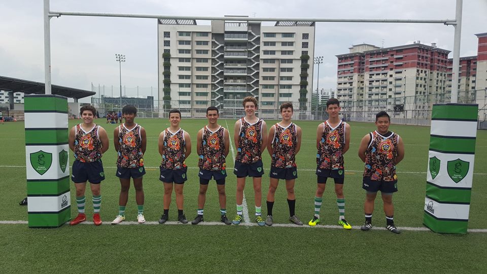 Well done to our 8 Dragons (Dan, Faiq, Hector, Kyle, Benj, Harry, Sam and Johnny) who have made the Singapore U15s squad. 
Guy Dicko, the U9 team you formed the club around in 2011 is now U15. Sweet legacy buddy!