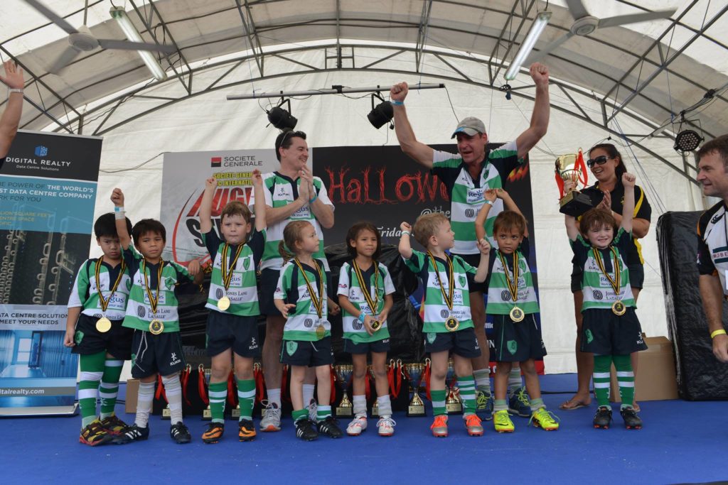  U5 Cup Winners SCC Rugby Academy 7s tournament 

 2014 
