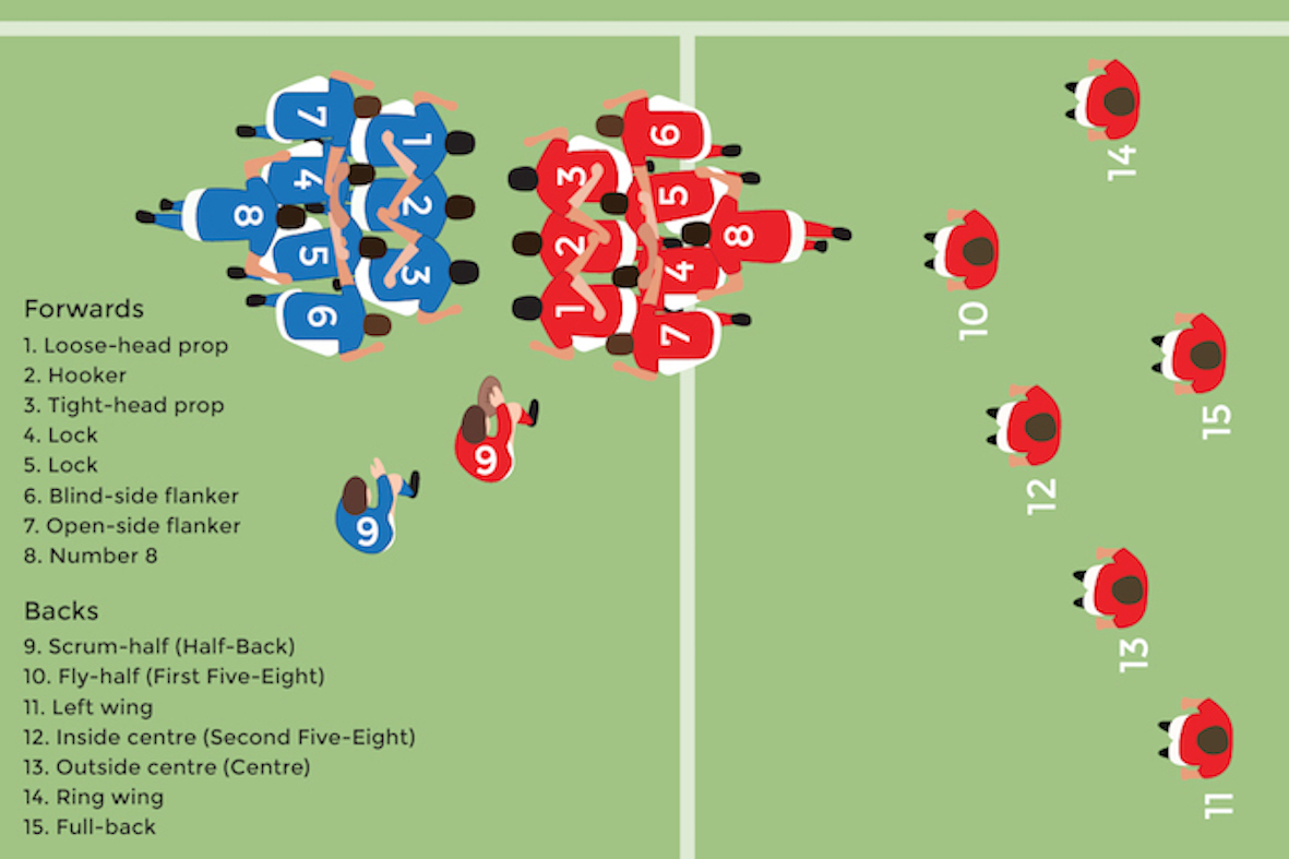 QUIZ Which Rugby Position Should I Play Dragons Rugby Club