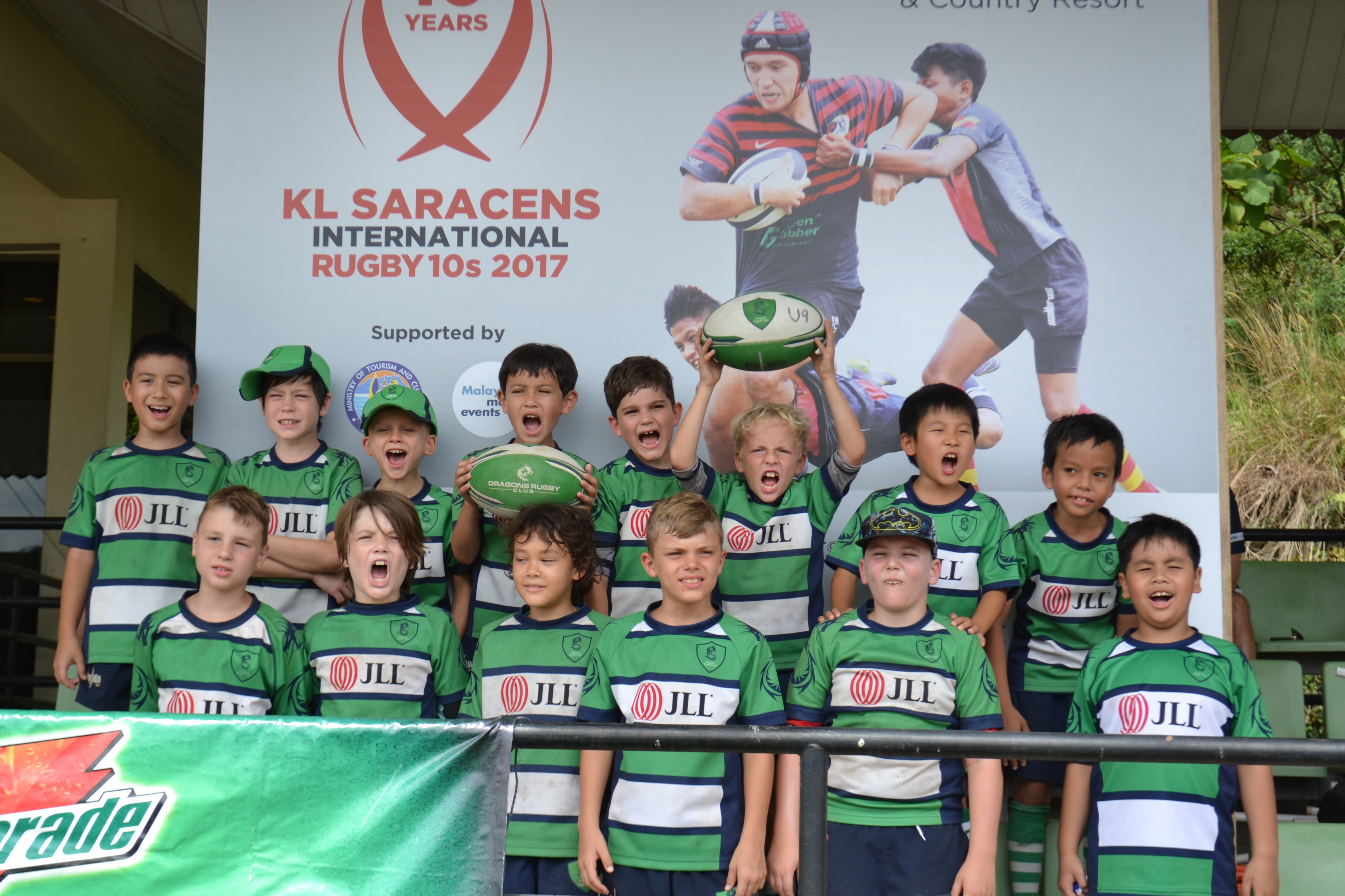 U9s KL Saracens 2017