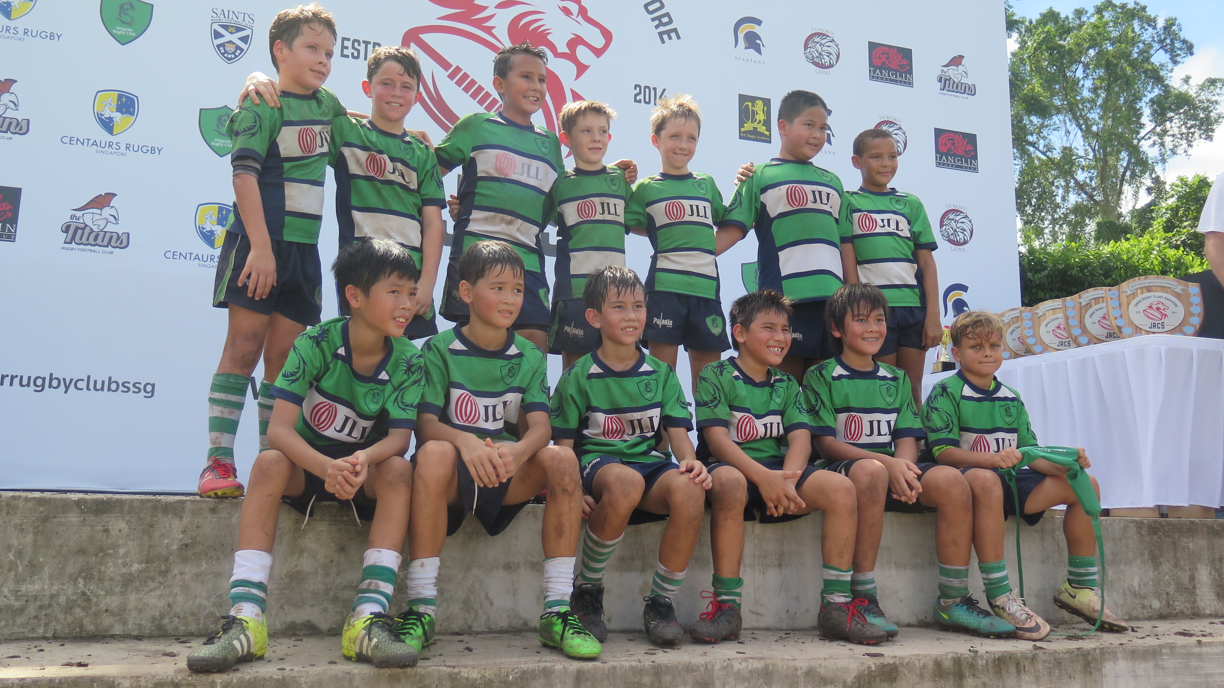 U10 4th place JRCS League