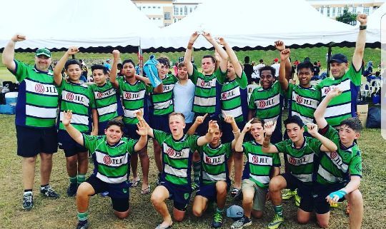 U14 Dragons U14 came in as Bowl Champs and finished an overall 5th in the 1st Division. Score in the final was 5-5 and won by scoring the first try via Dom Wesbury