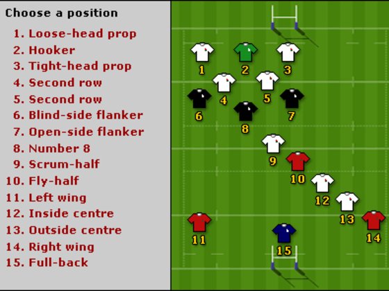 Which Rugby Position Should You Play?