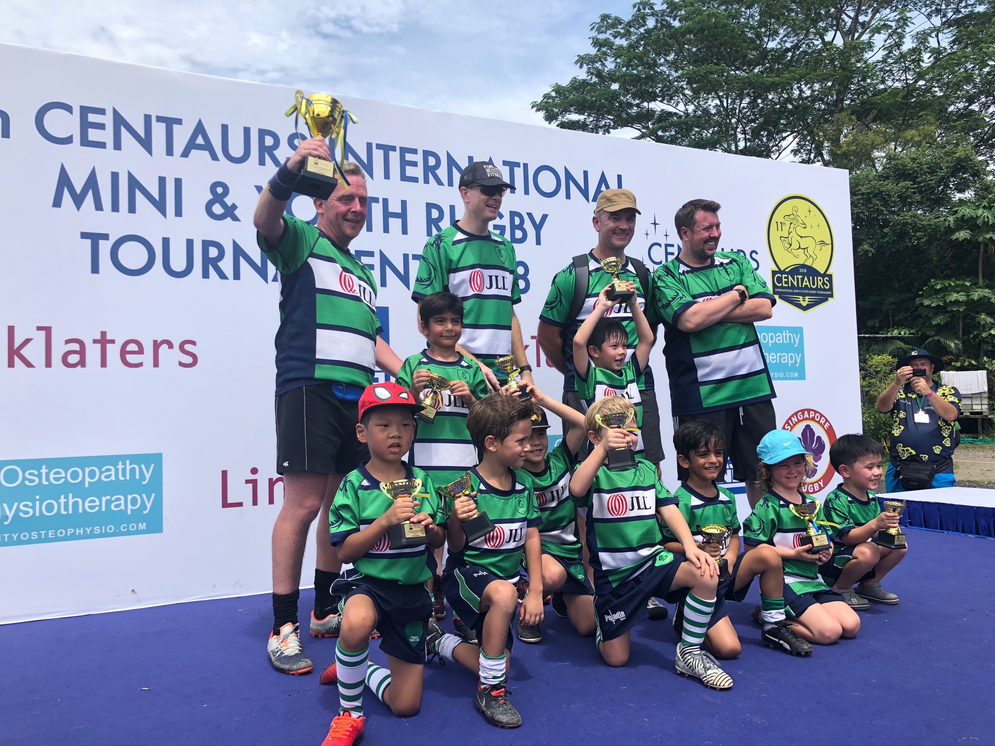 Under 5's 2018 Centuars Under 5's 2018 Centuars