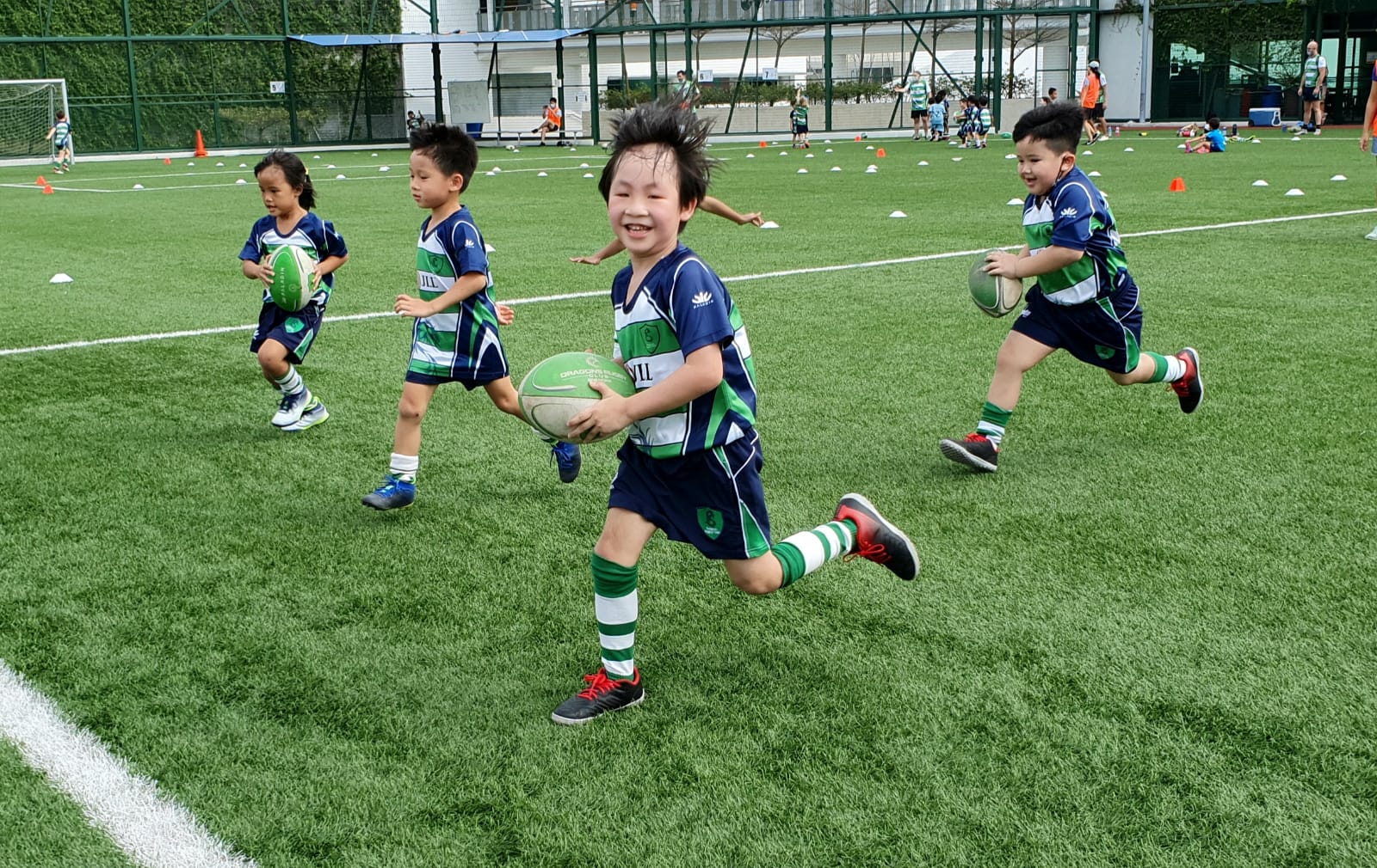 Dragons U6 - 2021 - main Dragons U6 - 2021 - main
