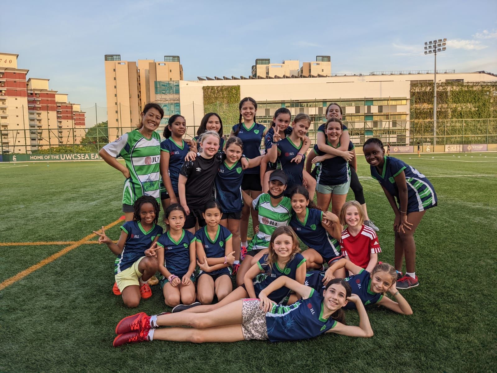 Dragons Rugby Club - Under 12s Under 12's Girls Touch