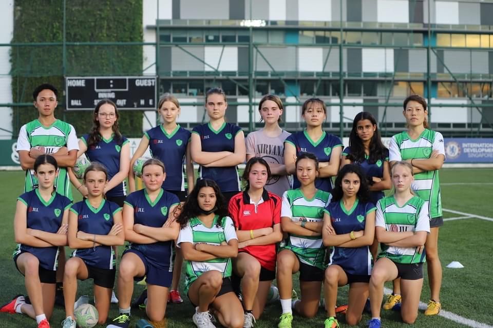 Dragons Rugby Club - Under 14s Girls Touch Rugby