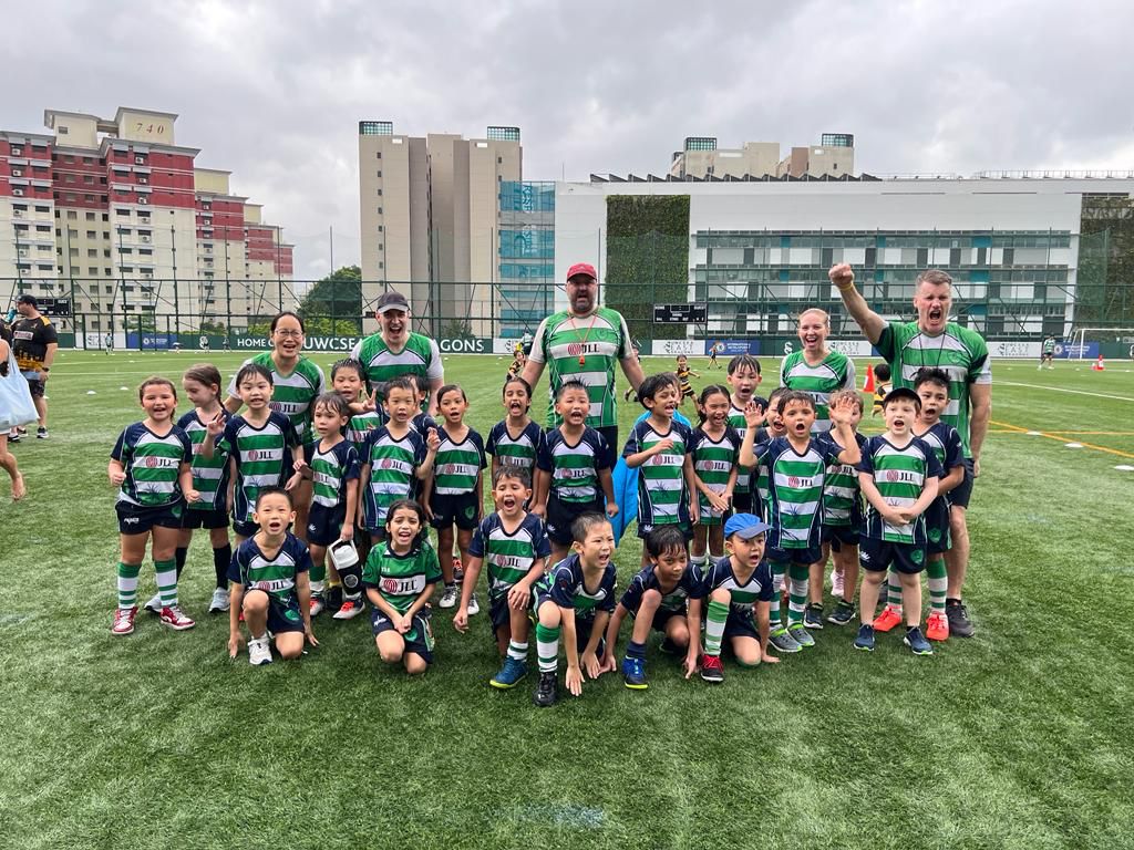 Dragons Rugby Club - Under 7's