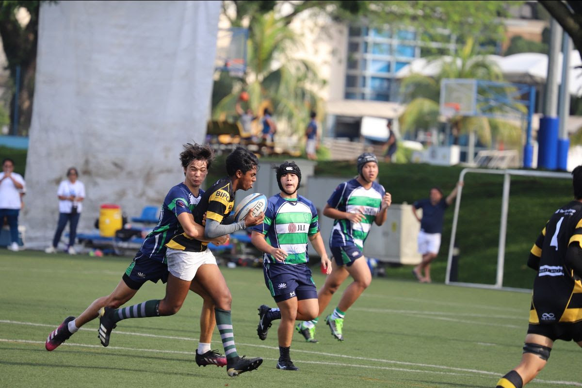 Singapore Rugby Union School & Club 7s Champions 2022