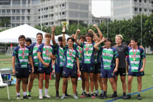 Singapore Rugby Union School & Club 7s Champions 2022