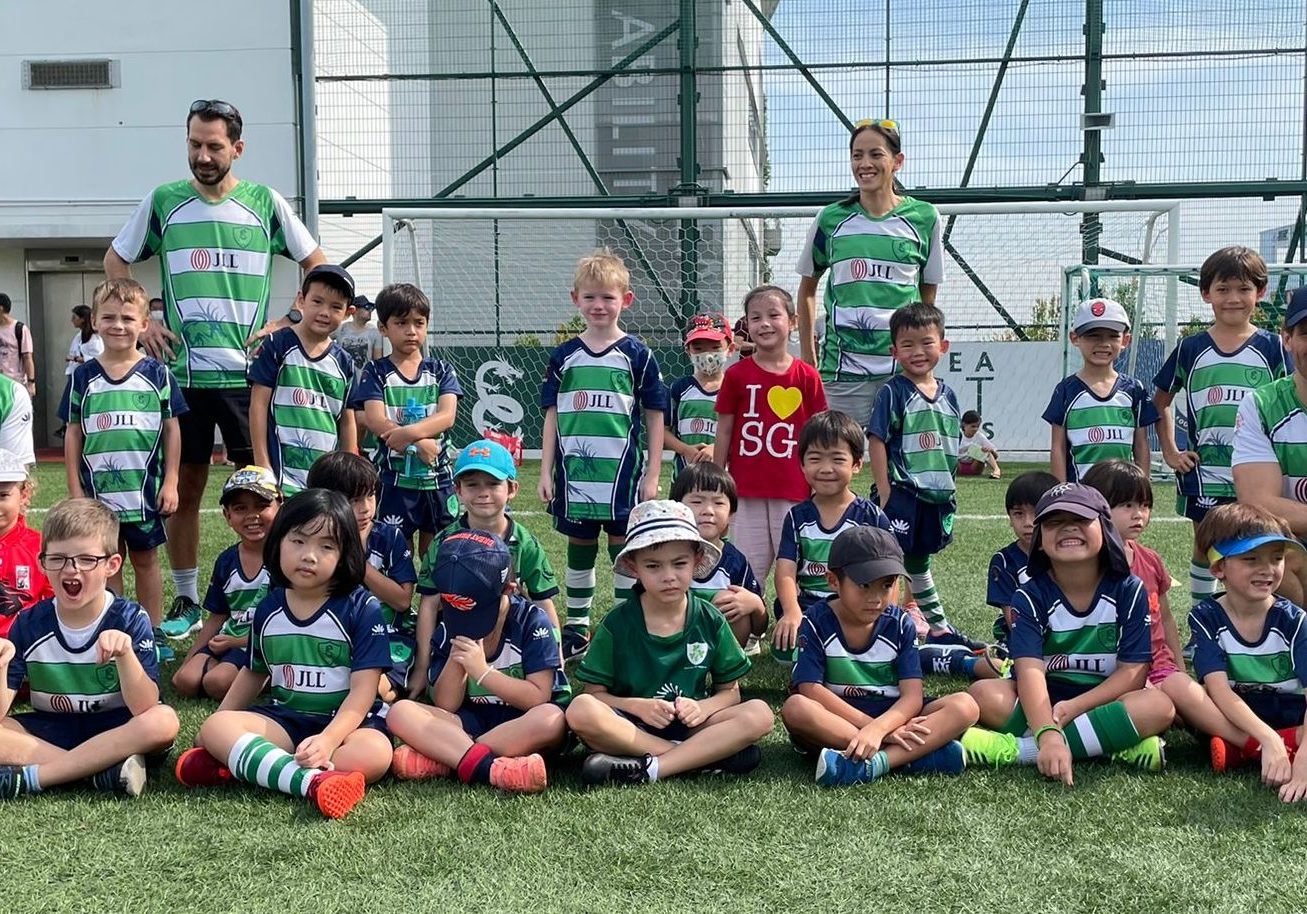 Dragons Rugby Club - Under 6's Years Old Dragons Rugby Club - Under 6's Years Old
