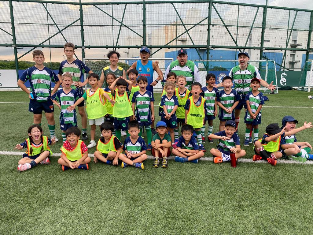 Dragons Rugby Club - Under 7's Years Old Dragons Rugby Club - Under 7's Years Old