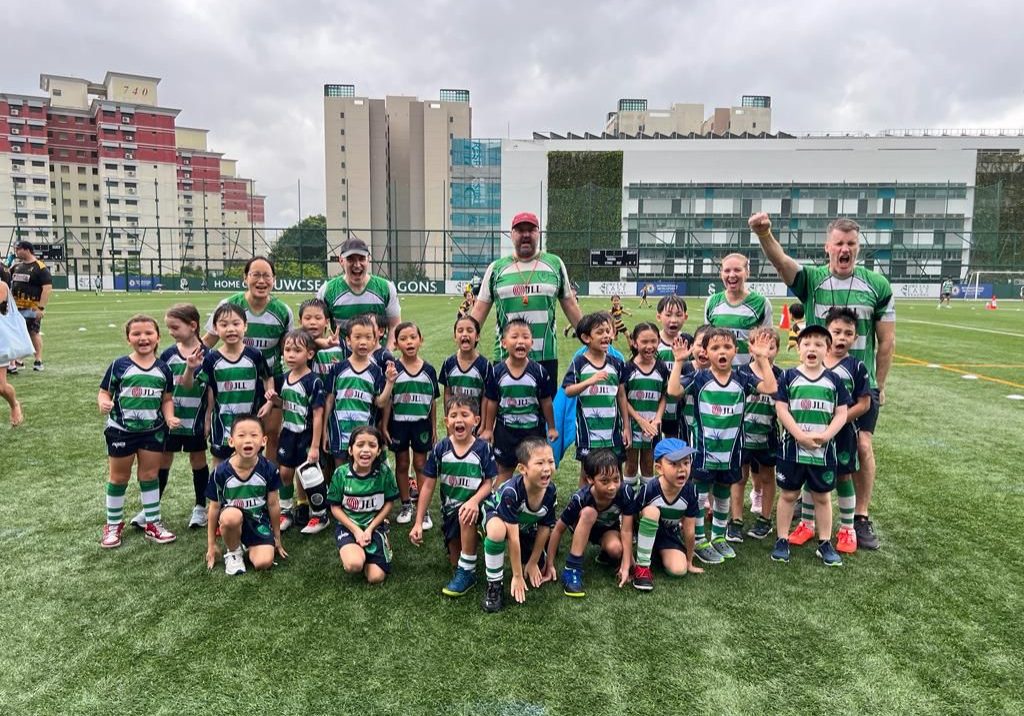 Dragons Rugby Club - Under 7's Years Old