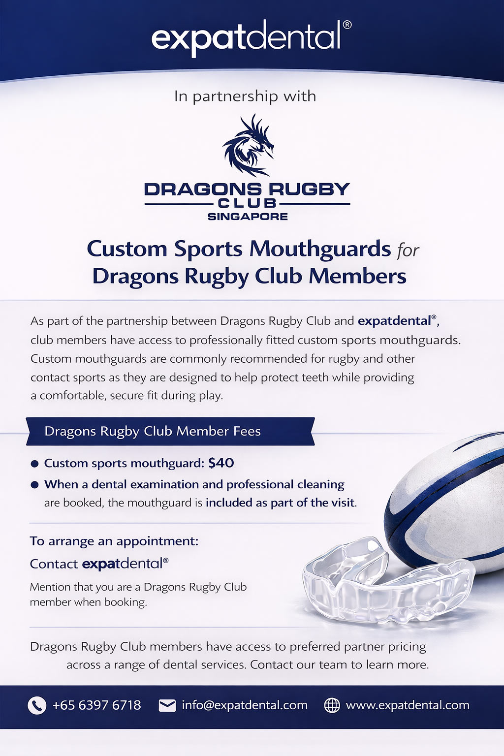 Mouthguards_Dragons Rugby Club