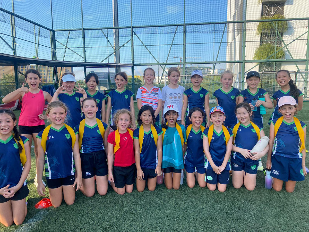 U10 Girl Touch