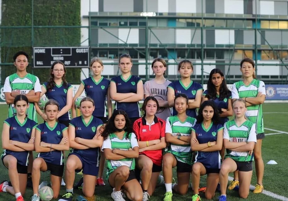 Dragons Rugby Club - Under 14s Girls Touch Rugby