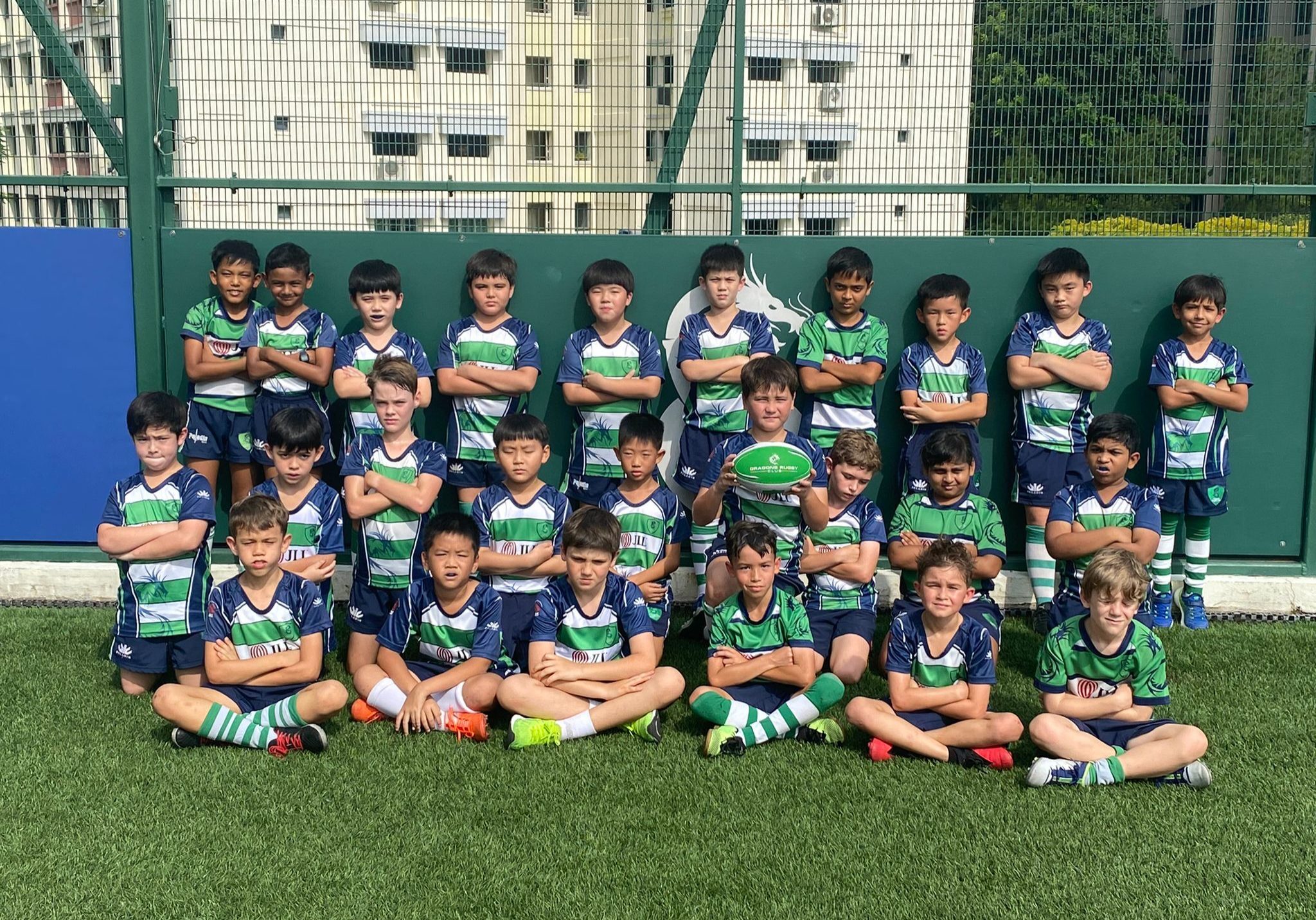 Dragons Rugby Club - Under 9's Years Old