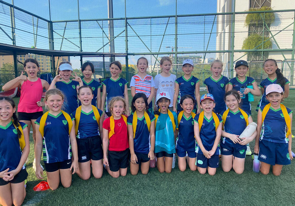 U10 Girl Touch