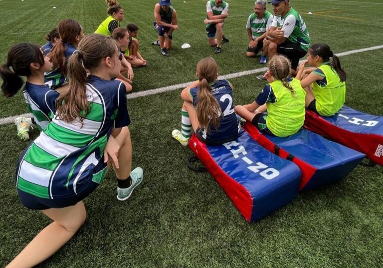 Dragons Rugby Club - Girl Contact