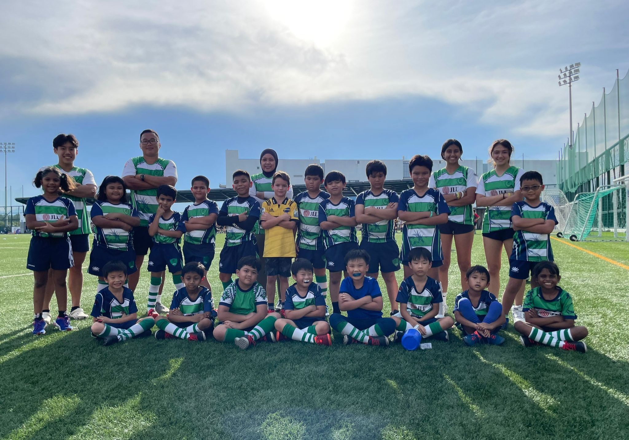 Dragons Rugby Club - Under 8's Years Old
