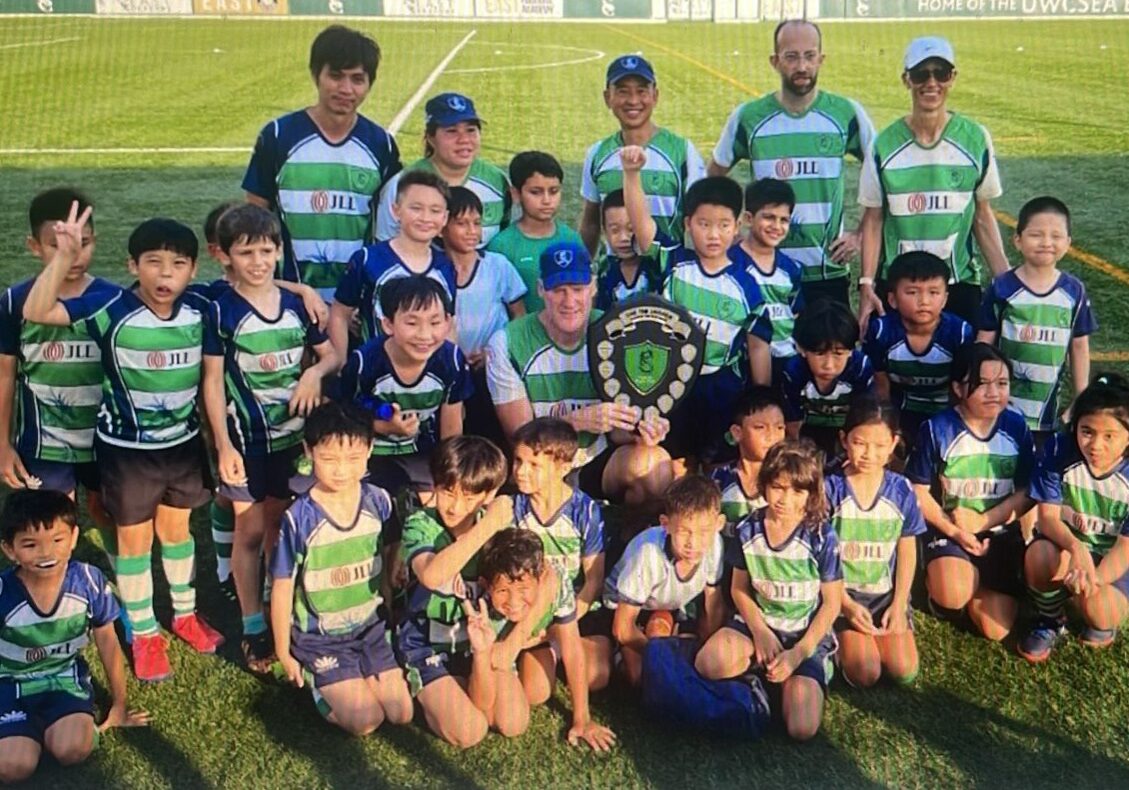 Dragons Rugby Club - Under 9's Years Old