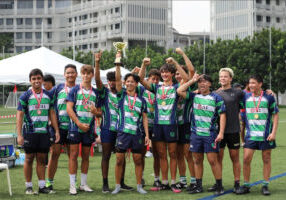 Singapore Rugby Union School & Club 7s Champions 2022