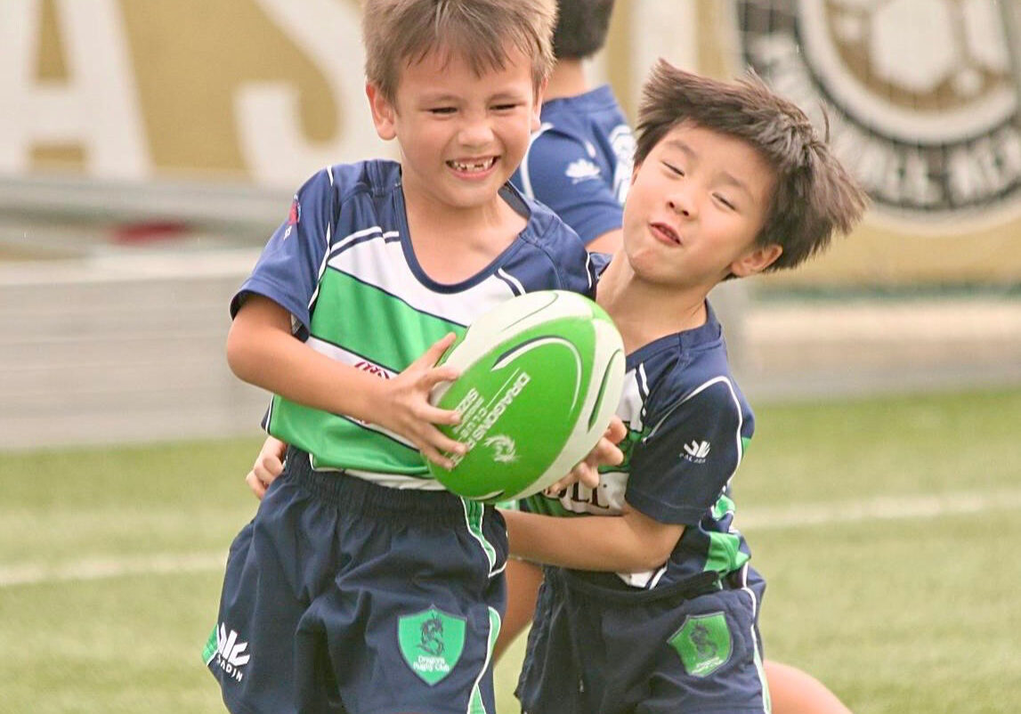 Touch Rugby U5 to U7