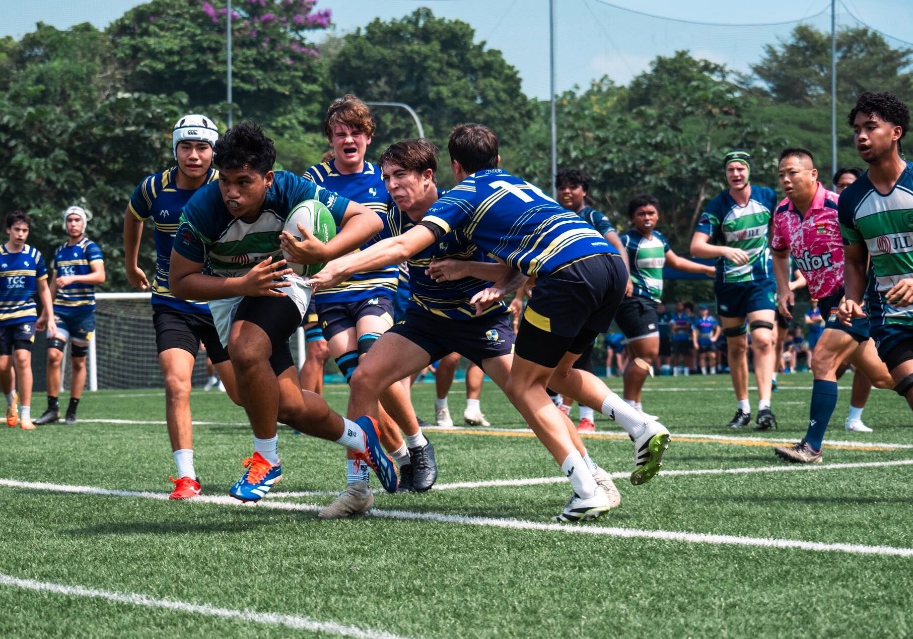 U8-U17 Contact Rugby